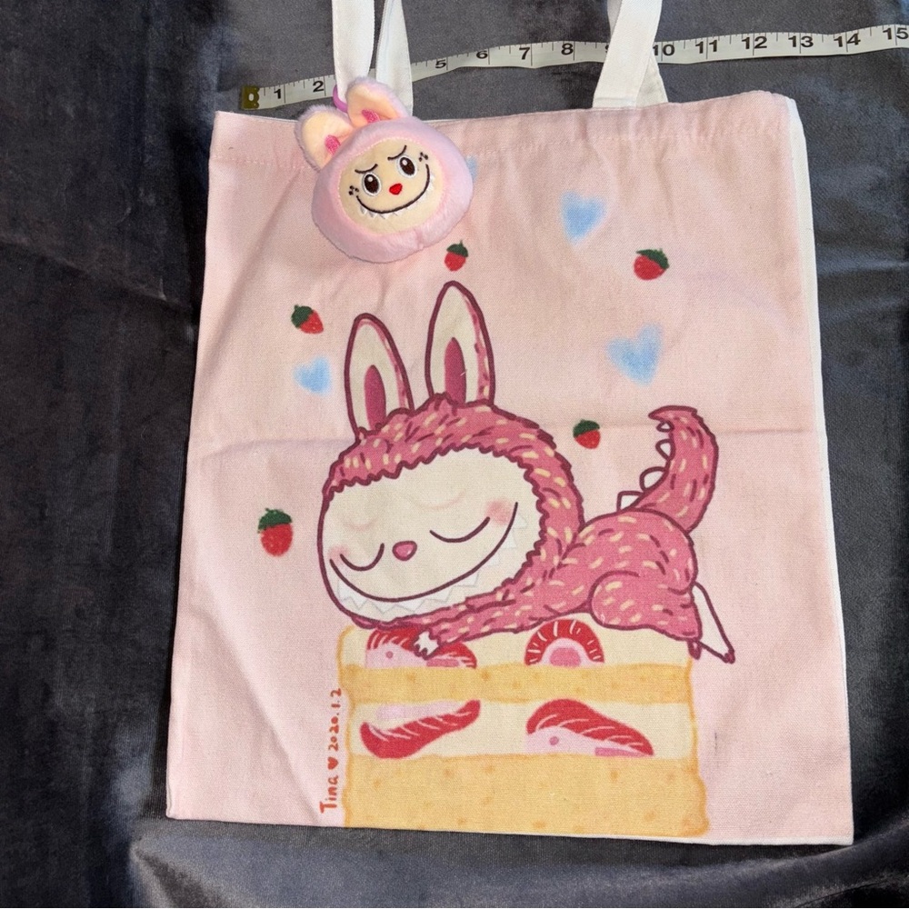 Labubu tote bag bundle - Picture 2 of 7